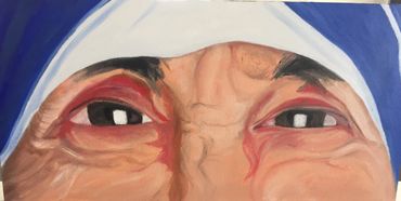 MOTHER TERESA
12” X 24”
OIL ON CANVAS
SOLD