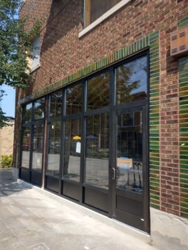 Commercial Glass, STL Glazing, storefront, st Charles commercial glass, st louis commercial glass