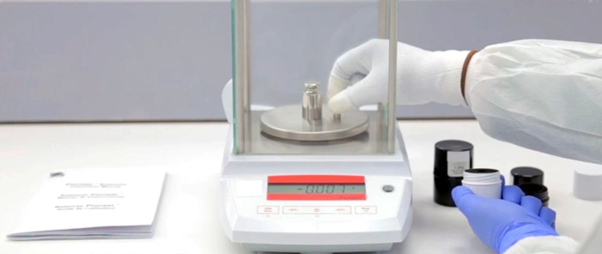 معايرة الموازين الحساسة