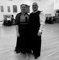 Dancezone Academy teachers in Bournemouth. Ballroom, Latin & Sequence dancing.