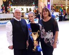 Dancezone Academy Nigel Bradshaw 1st place under 12's classical Sequence 3 dance event 2019