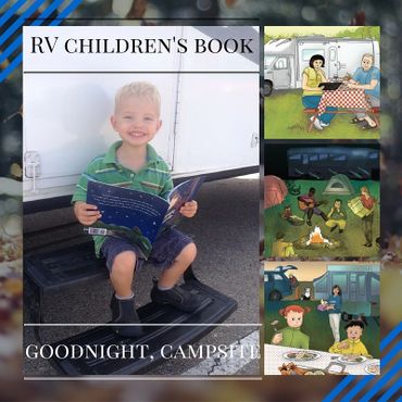 The perfect gift for RVers, especially those looking for kids camping books.