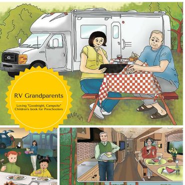 The perfect gift for RVers, especially those looking for preschool camping books.