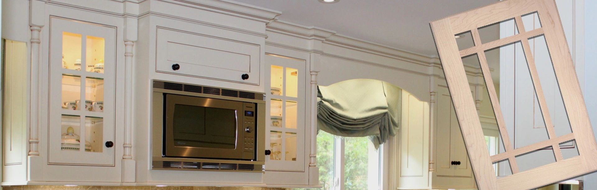 5pc MDF Doors Woodcrafters Custom Woodworking