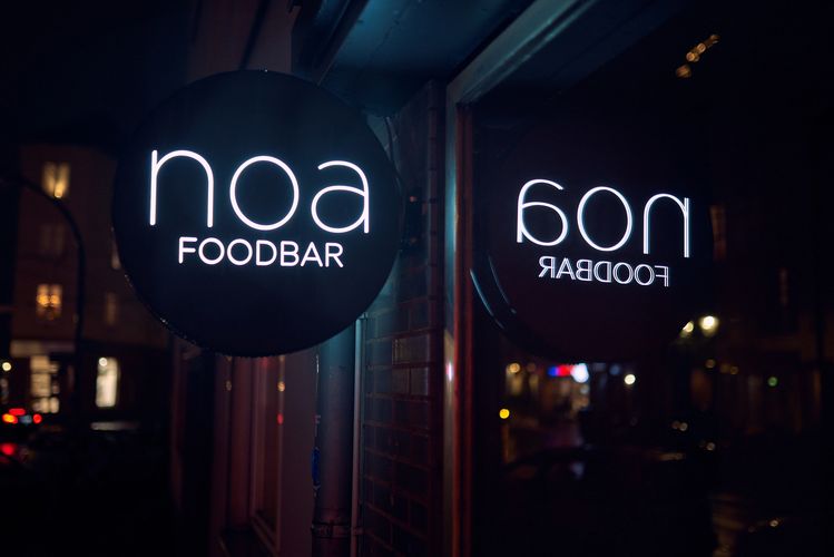noa Foodbar, Düsseldorf Unterbilk
