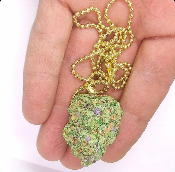 420 hat pin keychain marijuana hemp jewelry art 