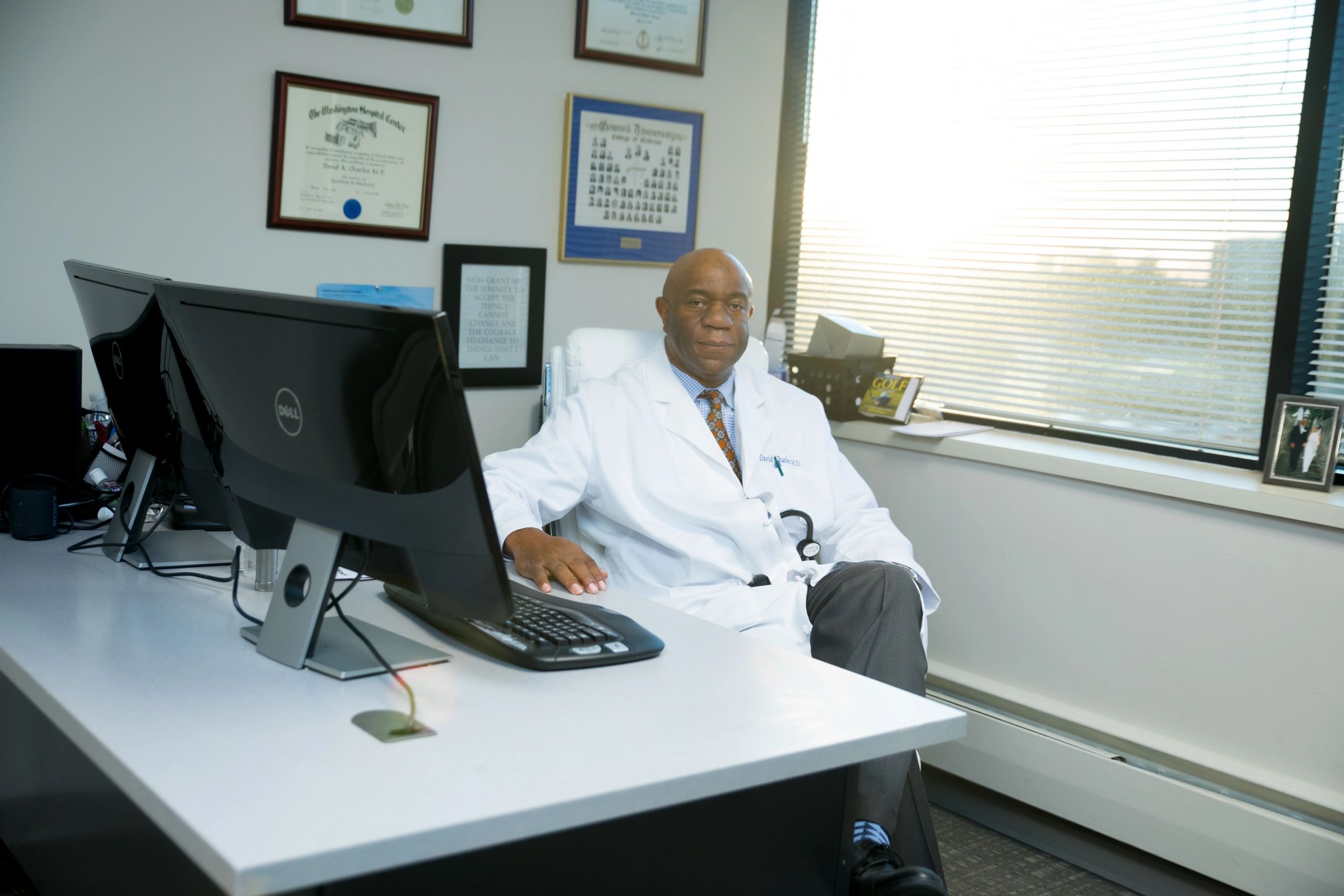 Dr. David Charles Physician Rockville, Maryland Dr. David Charles