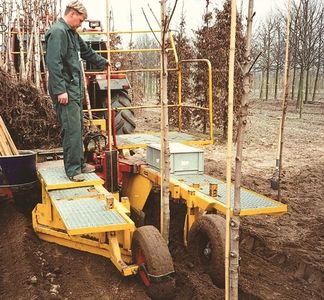 HSD-I Stake driver for bamboo stakes or fiberglass stakes