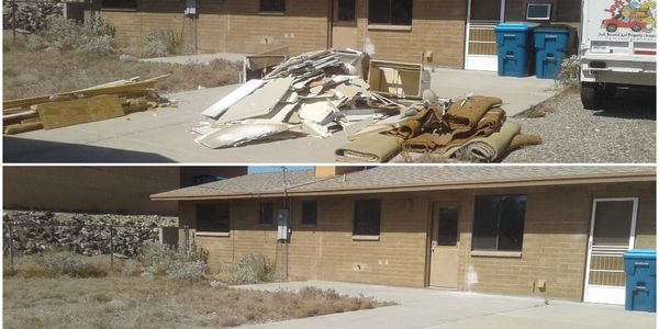 Remodel Debris, Fort Mohave, AZ Junk removal