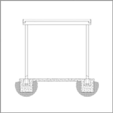 Stand alone type of design