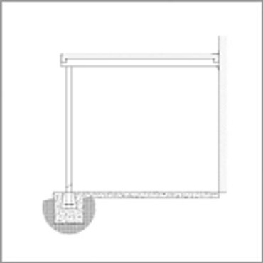 Attached lean too single slopped design