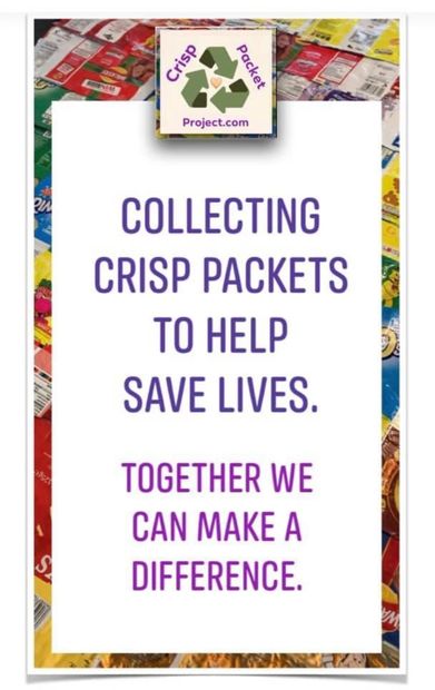 Poster for spreading awareness and collecting boxes