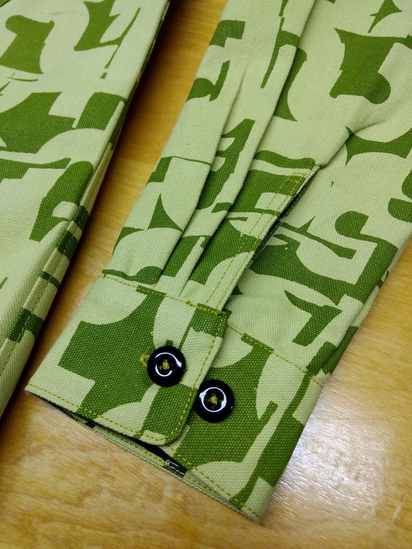 Shirt cuff detail