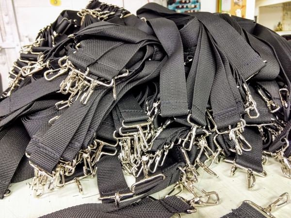 Sewn Shoulder Straps