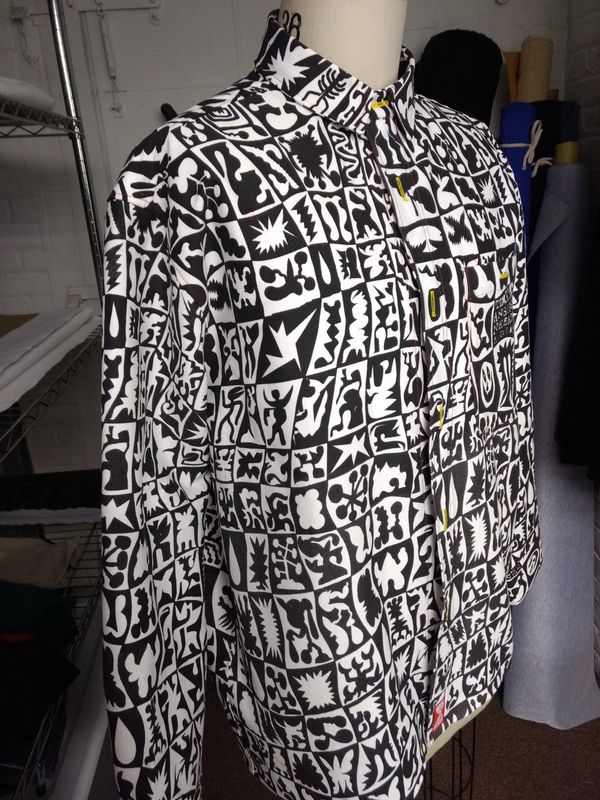 Button Down Unisex Shirt