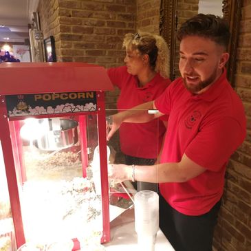 popcorn | josies face painting and entertaining | childrens party entertainers