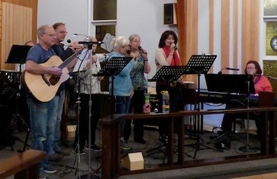 St. Andrew's Lutheran Church, Kamloops Worship Team, Band of Joy.