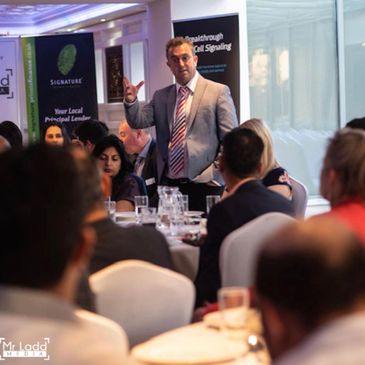 Paul Corke Speaking on the Mindset Equation