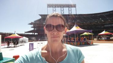 Me Installing at AT&T Park