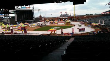 AT&T Park Event Installation SF