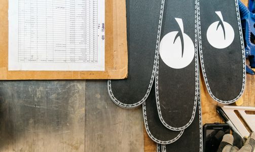 Wood ski manufacturing