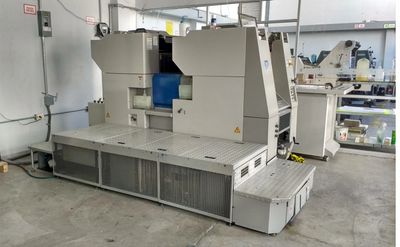 Equipo Presstek para impresión en offset