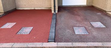 Tarmac surface fully restored or just pressure washed...