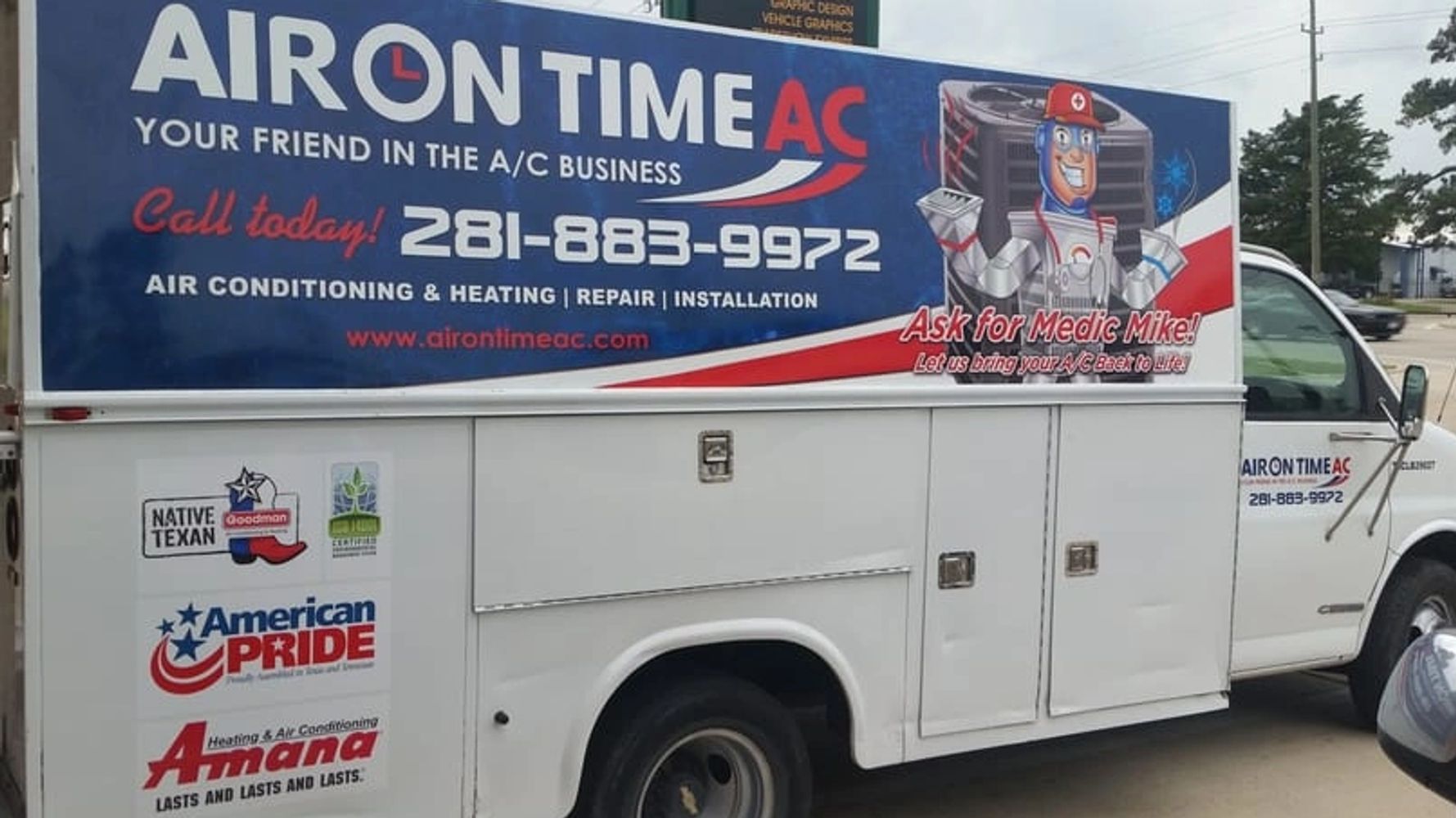 air conditioning repair Conroe, TX and surrounding areas.