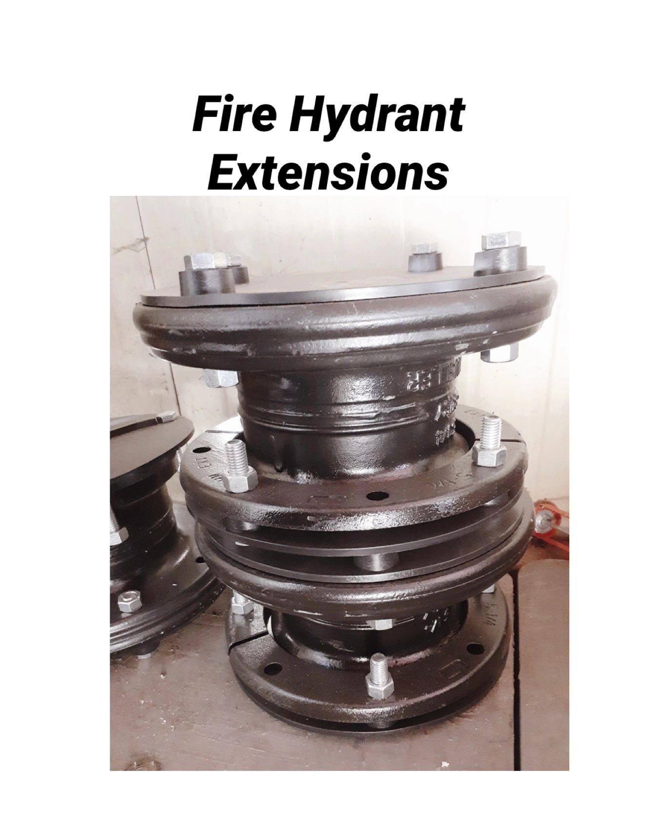 UL FM AWWA Fire Hydrant Extensions