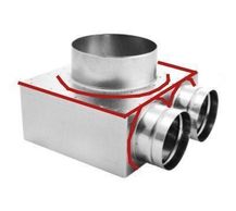 réseau de ventilation diagvent promevent 8721