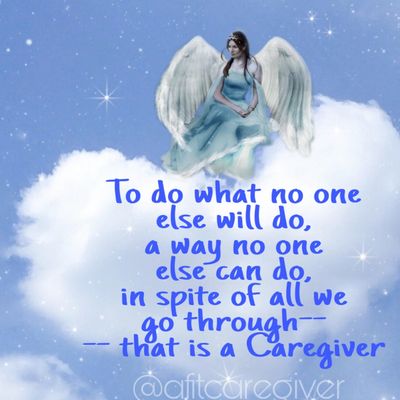caregiver quote