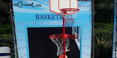 BASKET BALL GAME RENTAL IN GURGAON, NOIDA, DELHI & FARIDABAD