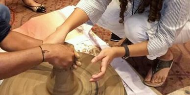 HIRE POTTERY ARTIST & CLAY ART IN GURGAON, NOIDA, DELHI & FARIDABAD
