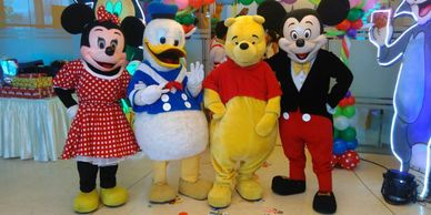 HIRE MASCOT CARTOON LIVE CHARECTER IN GURGAON, NOIDA, DELHI & FARIDABAD