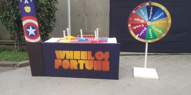 WHEEL OF FORTUNE GAME RENTAL IN GURGAON, NOIDA, DELHI & FARIDABAD