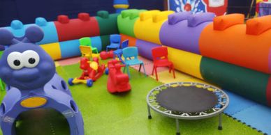KIDS PLAY AREA ON RENT IN GURGAON, NOIDA, DELHI & FARIDABAD