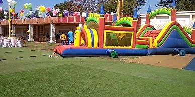 KING CASTLE BOUNCY RENTAL IN GURGAON, NOIDA, DELHI & FARIDABAD