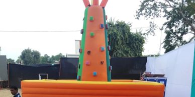 PYRAMID BOUNCY RENTAL IN GURGAON, NOIDA, DELHI & FARIDABAD