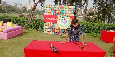 BALLOON  SHOOTING GAME ON  RENT IN GURGAON, NOIDA, DELHI & FARIDABAD