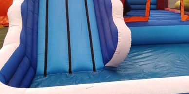 WATER SLIDE BOUNCY RENTAL IN GURGAON, NOIDA, DELHI & FARIDABAD