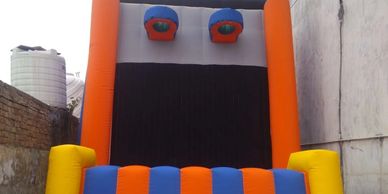 WALL CLIMBING BOUNCY RENTAL IN GURGAON, NOIDA, DELHI & FARIDABAD