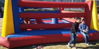 RING BOUNCY GAME RENTAL IN DELHI, GURGAON, NOIDA & FARIDABAD