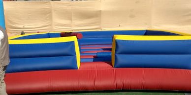 GLADIATOR BOUNCY GAME RENTAL IN DELHI, GURGAON, NOIDA & FARIDABAD