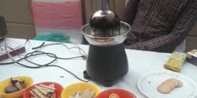 CHOCOLATE FOUNTAIN RENTAL IN DELHI, GURGAON, NOIDA & FARIDABAD