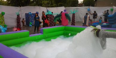 FOAM  POOL PARTY ENTERTAINMENT RENTAL IN DELHI, GURGAON, NOIDA & FARIDABAD