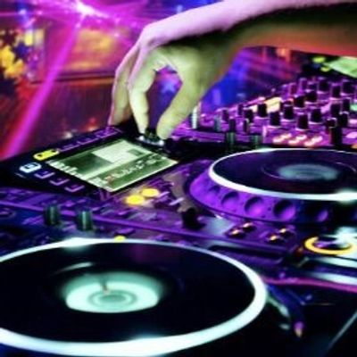 Controlador de cd para set de Dj