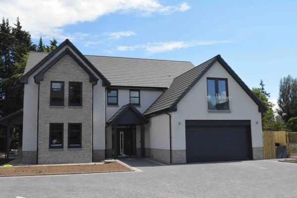 Kommerling Double Glazing Windows Grey