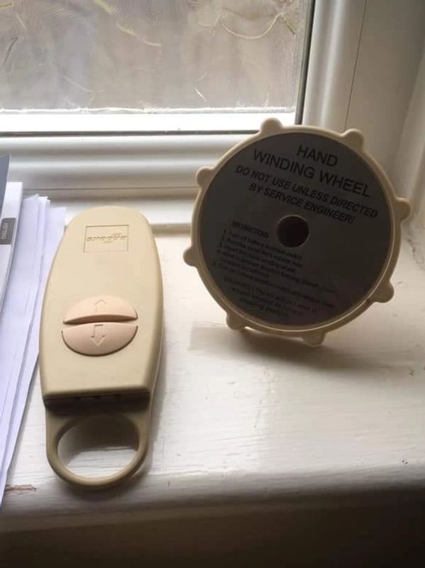 Stairlift Parts - Hand Winding Wheels are available