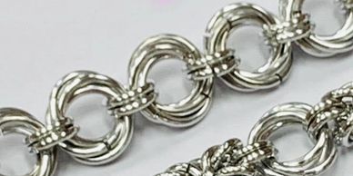 full persian chainmaille