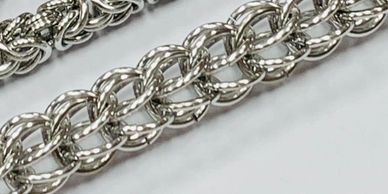 byzantine chain maille